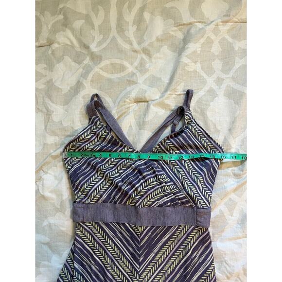 Smartwool Purple and White Midi Dress - Picture 6 of 11